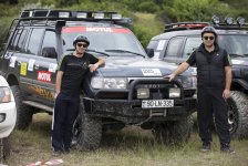 В Азербайджане определились победители соревнования внедорожников (фотосессия)