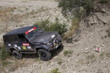 В Азербайджане определились победители соревнования внедорожников (фотосессия)