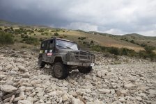 В Азербайджане определились победители соревнования внедорожников (фотосессия)