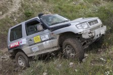 В Азербайджане определились победители соревнования внедорожников (фотосессия)