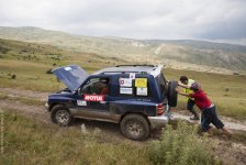 В Азербайджане определились победители соревнования внедорожников (фотосессия)