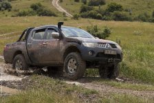 В Азербайджане определились победители соревнования внедорожников (фотосессия)