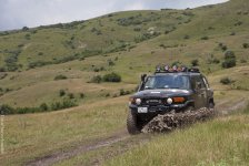 В Азербайджане определились победители соревнования внедорожников (фотосессия)