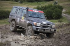 В Азербайджане определились победители соревнования внедорожников (фотосессия)