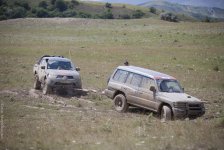 В Азербайджане определились победители соревнования внедорожников (фотосессия)