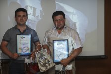 В Азербайджане определились победители соревнования внедорожников (фотосессия)