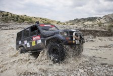 В Азербайджане определились победители соревнования внедорожников (фотосессия)