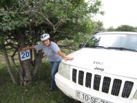 В Азербайджане определились победители соревнования внедорожников (фотосессия)