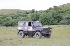 В Азербайджане определились победители соревнования внедорожников (фотосессия)