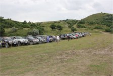 В Азербайджане определились победители соревнования внедорожников (фотосессия)