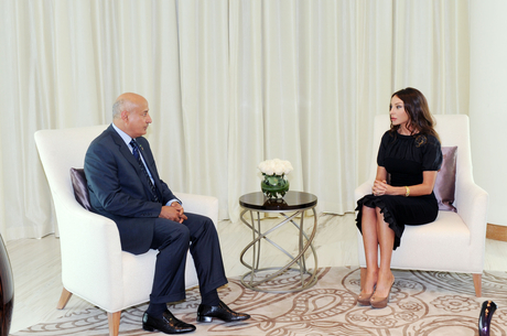 Первая леди Азербайджана встретилась с генеральным директором ИСЕСКО