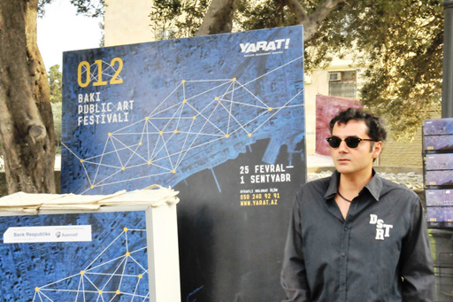 Организация YARAT! представила проект Махмуда Рустамова "Альтернатива" (фотосессия)