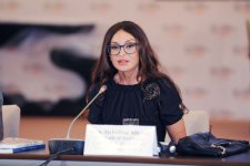 Первой леди Азербайджана вручена награда Форума Кранс Монтана «Prix de la Fondation» (ФОТО)