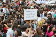 В Баку состоялся праздничный вечер выпускников педуниверситета (фотосессия)