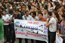 В Баку состоялся праздничный вечер выпускников педуниверситета (фотосессия)