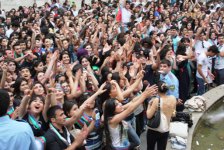 В Баку состоялся праздничный вечер выпускников педуниверситета (фотосессия)