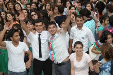 В Баку состоялся праздничный вечер выпускников педуниверситета (фотосессия)