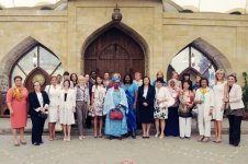 От имени первой леди Азербайджана дан обед в честь участниц Форума Krans Montana (ФОТО)