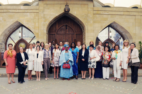 От имени первой леди Азербайджана дан обед в честь участниц Форума Krans Montana (ФОТО)