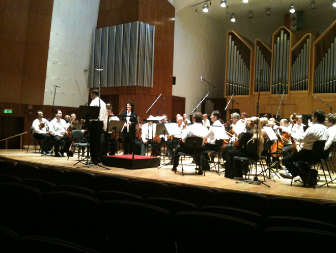 Успех азербайджанского композитора в Венгрии и Австрии (фото)