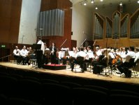 Успех азербайджанского композитора в Венгрии и Австрии (фото)