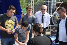 Команда КВН "Сборная Баку" стала победителем Кубка Содружества