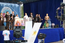 Команда КВН "Сборная Баку" стала победителем Кубка Содружества