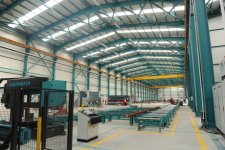 Президент Азербайджана принял участие в открытии Гарадагского завода металлических конструкций (ФОТО)