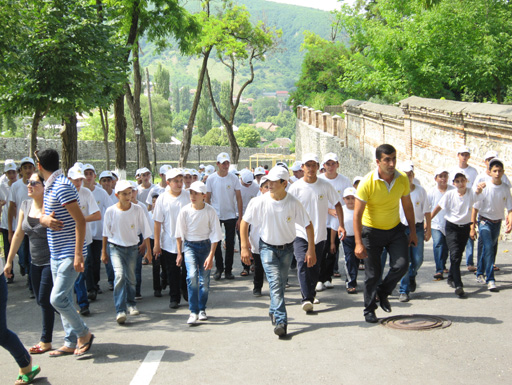 В летних лагерях отдыха в Азербайджане примут участие более 2000 молодых людей (ФОТО)