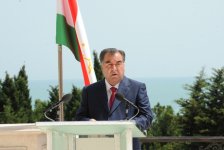 Президент Ильхам Алиев: У Азербайджана и Таджикистана существуют хорошие возможности для экономического сотрудничества (ФОТО)