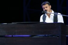 Известный певец и композитор Эмин Агаларов выступил в Баку с широкой концертной программой (ФОТО)