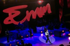 Известный певец и композитор Эмин Агаларов выступил в Баку с широкой концертной программой (ФОТО)