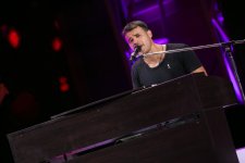 Известный певец и композитор Эмин Агаларов выступил в Баку с широкой концертной программой (ФОТО)