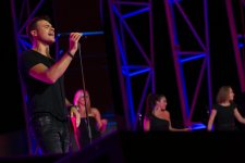 Известный певец и композитор Эмин Агаларов выступил в Баку с широкой концертной программой (ФОТО)