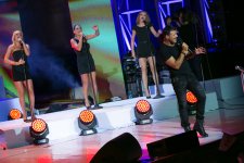 Известный певец и композитор Эмин Агаларов выступил в Баку с широкой концертной программой (ФОТО)