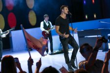 Известный певец и композитор Эмин Агаларов выступил в Баку с широкой концертной программой (ФОТО)