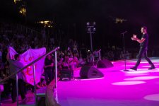 Известный певец и композитор Эмин Агаларов выступил в Баку с широкой концертной программой (ФОТО)