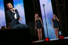 Известный певец и композитор Эмин Агаларов выступил в Баку с широкой концертной программой (ФОТО)