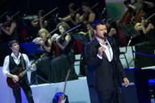 Известный певец и композитор Эмин Агаларов выступил в Баку с широкой концертной программой (ФОТО)