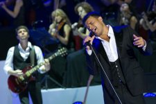 Известный певец и композитор Эмин Агаларов выступил в Баку с широкой концертной программой (ФОТО)