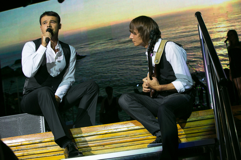 Известный певец и композитор Эмин Агаларов выступил в Баку с широкой концертной программой (ФОТО)