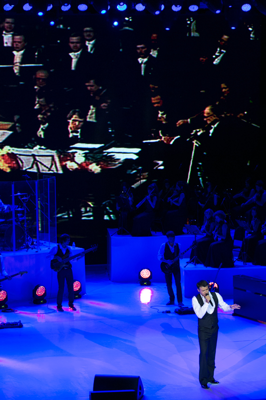 Известный певец и композитор Эмин Агаларов выступил в Баку с широкой концертной программой (ФОТО)