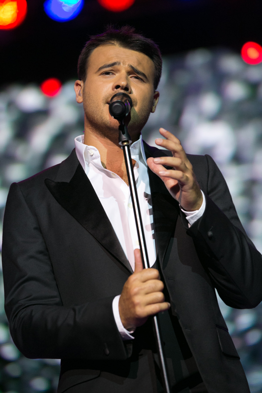 Известный певец и композитор Эмин Агаларов выступил в Баку с широкой концертной программой (ФОТО)