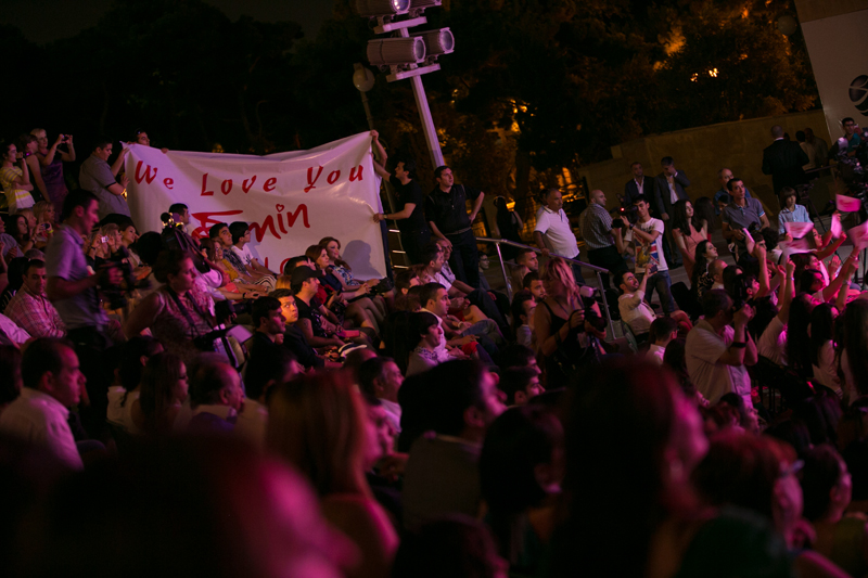 Известный певец и композитор Эмин Агаларов выступил в Баку с широкой концертной программой (ФОТО)