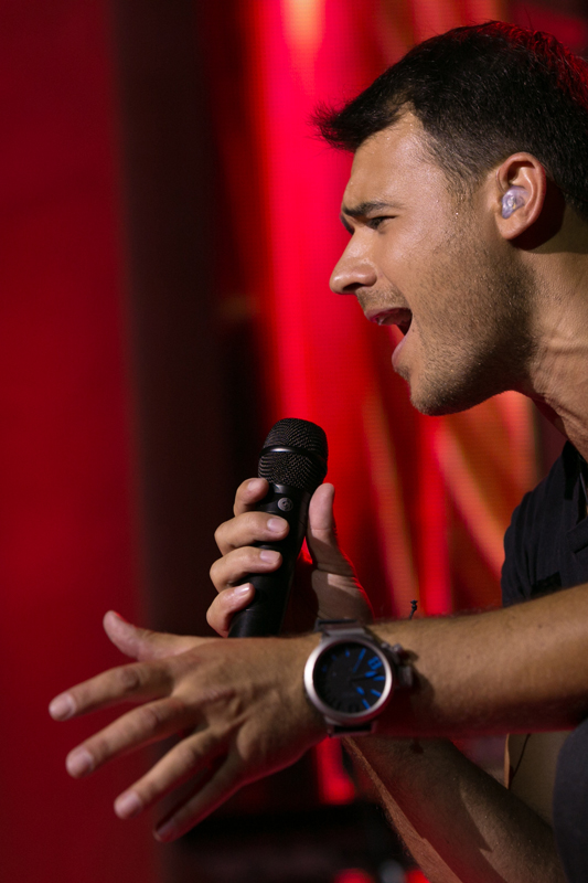 Известный певец и композитор Эмин Агаларов выступил в Баку с широкой концертной программой (ФОТО)