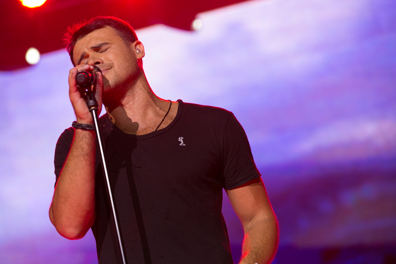 Известный певец и композитор Эмин Агаларов выступил в Баку с широкой концертной программой (ФОТО)