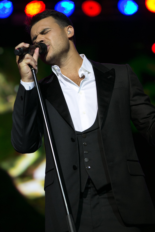 Известный певец и композитор Эмин Агаларов выступил в Баку с широкой концертной программой (ФОТО)