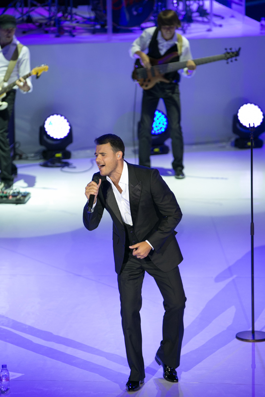 Известный певец и композитор Эмин Агаларов выступил в Баку с широкой концертной программой (ФОТО)