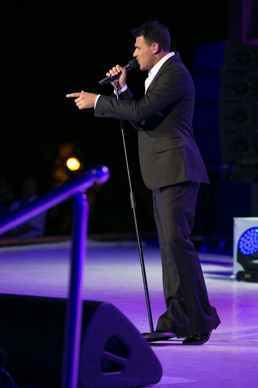 Известный певец и композитор Эмин Агаларов выступил в Баку с широкой концертной программой (ФОТО)