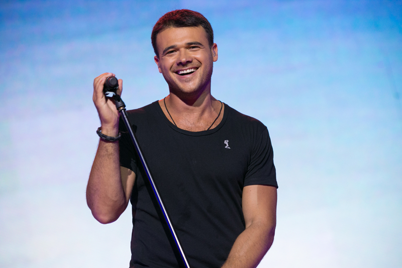 Известный певец и композитор Эмин Агаларов выступил в Баку с широкой концертной программой (ФОТО)